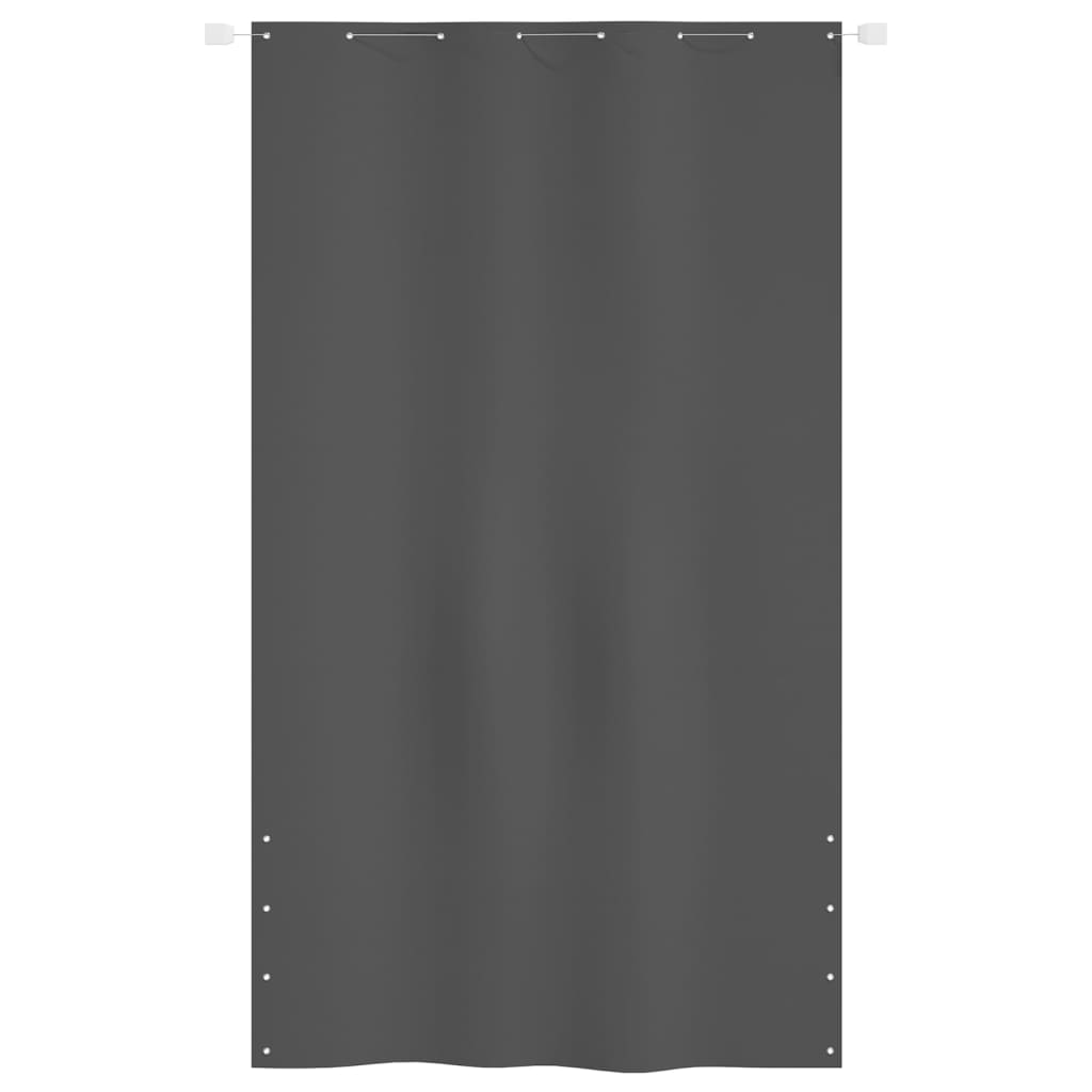 Parvekkeen suoja antrasiitti 140x240 cm Oxford kangas - Sisustajankoti.fi