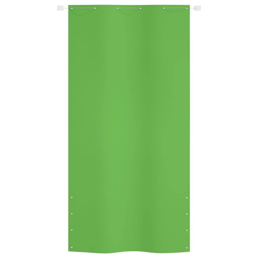 Parvekkeen suoja vaaleanvihreä 120x240 cm Oxford kangas - Sisustajankoti.fi