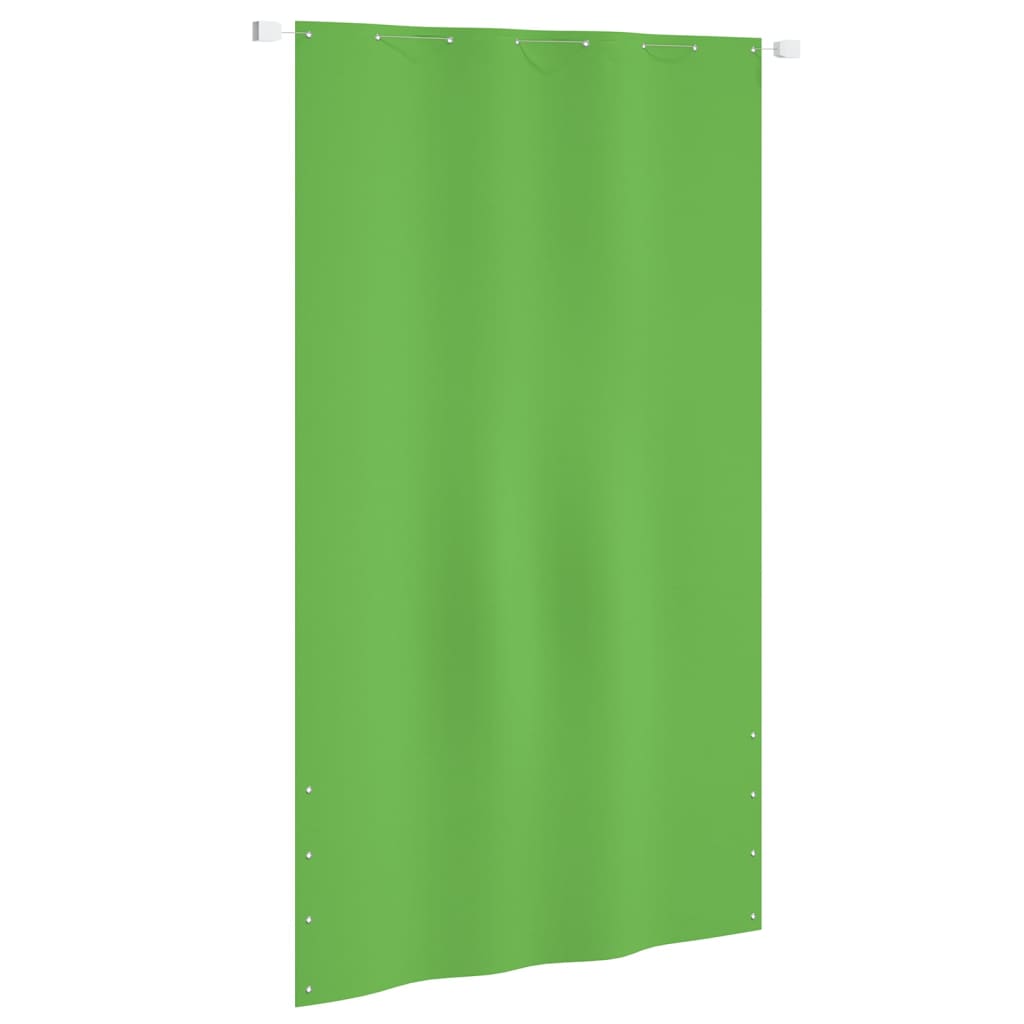 Parvekkeen suoja vaaleanvihreä 140x240 cm Oxford kangas - Sisustajankoti.fi