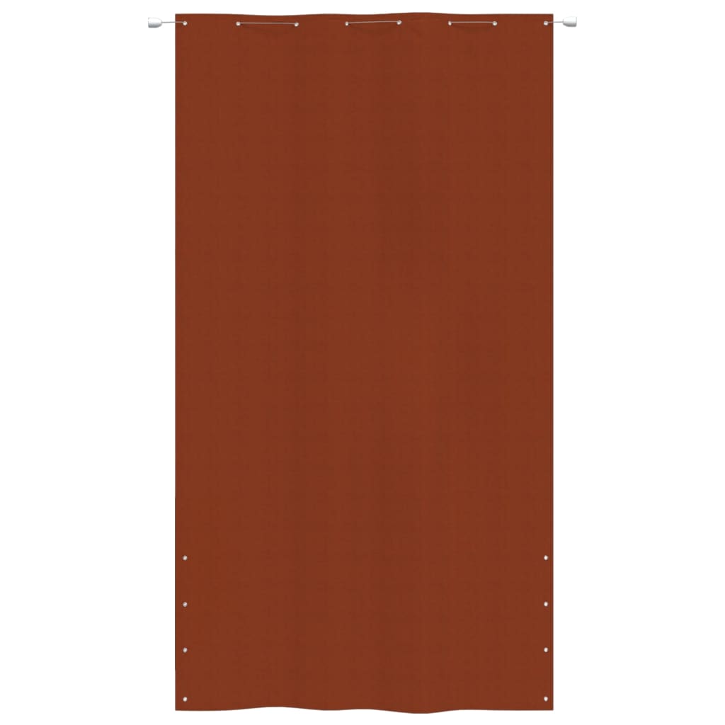 Parvekkeen suoja terrakotta 160x240 cm Oxford kangas - Sisustajankoti.fi