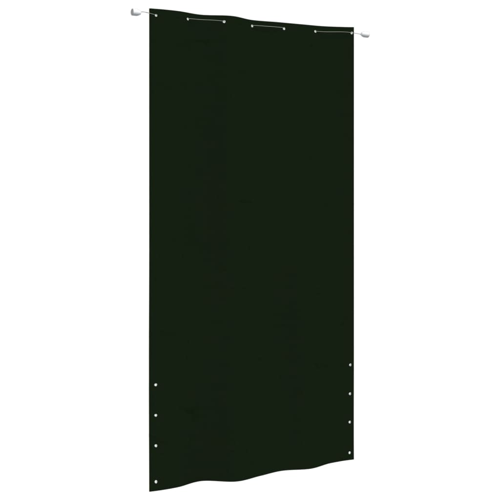 Parvekkeen suoja tummanvihreä 140x240 cm Oxford kangas - Sisustajankoti.fi