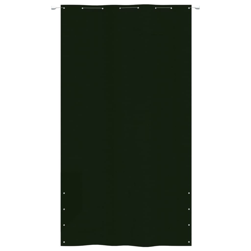 Parvekkeen suoja tummanvihreä 160x240 cm Oxford kangas - Sisustajankoti.fi