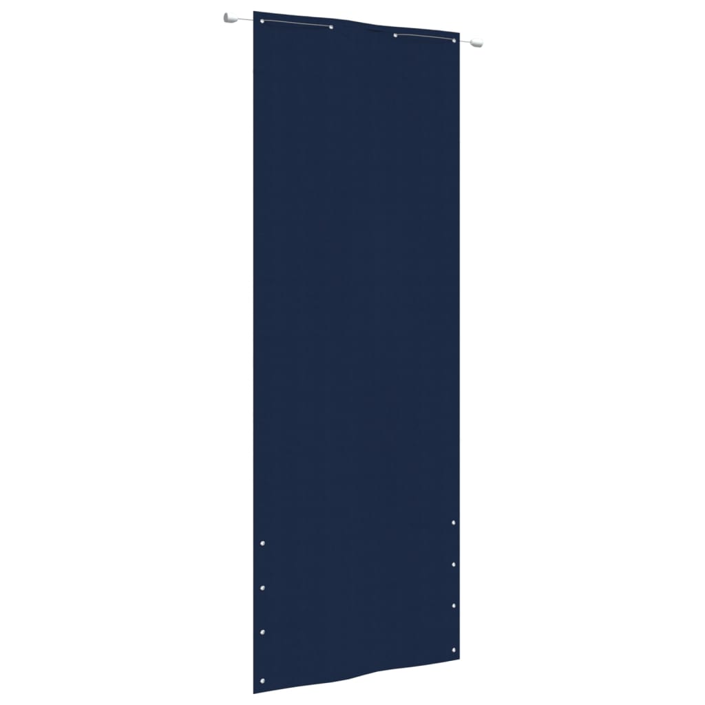 Parvekkeen suoja sininen 80x240 cm Oxford kangas - Sisustajankoti.fi