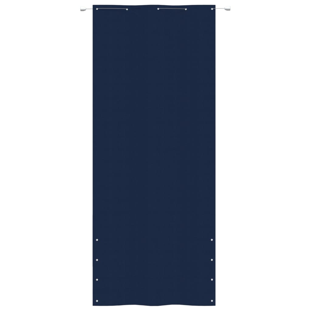 Parvekkeen suoja sininen 100x240 cm Oxford kangas - Sisustajankoti.fi