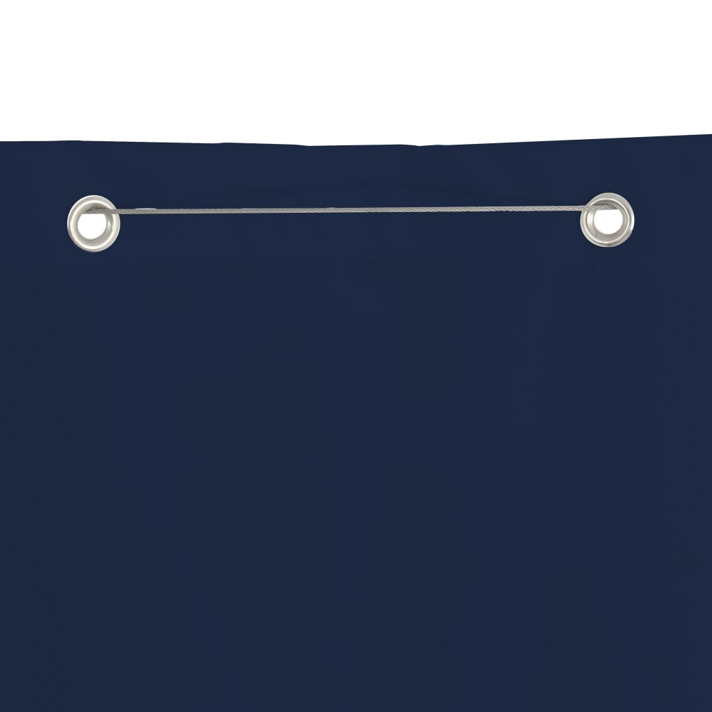 Parvekkeen suoja sininen 100x240 cm Oxford kangas - Sisustajankoti.fi