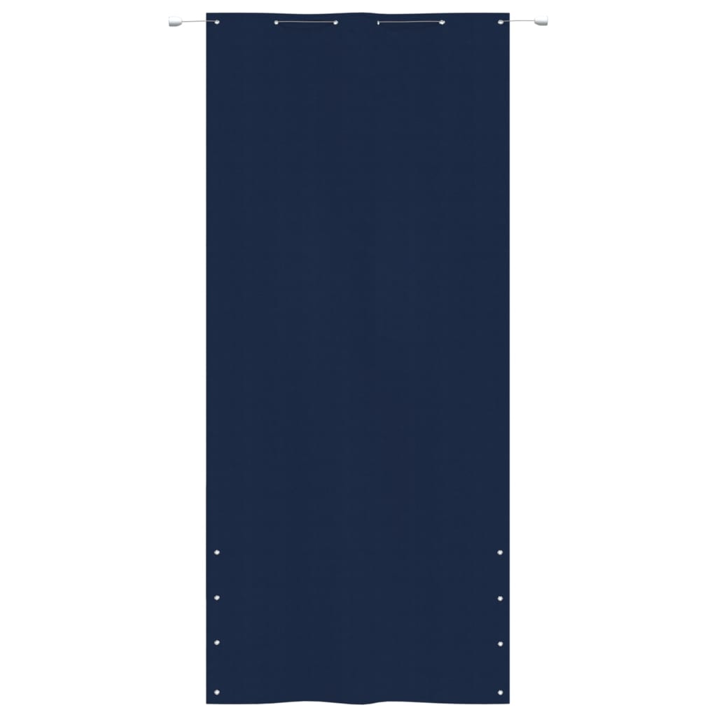 Parvekkeen suoja sininen 120x240 cm Oxford kangas - Sisustajankoti.fi