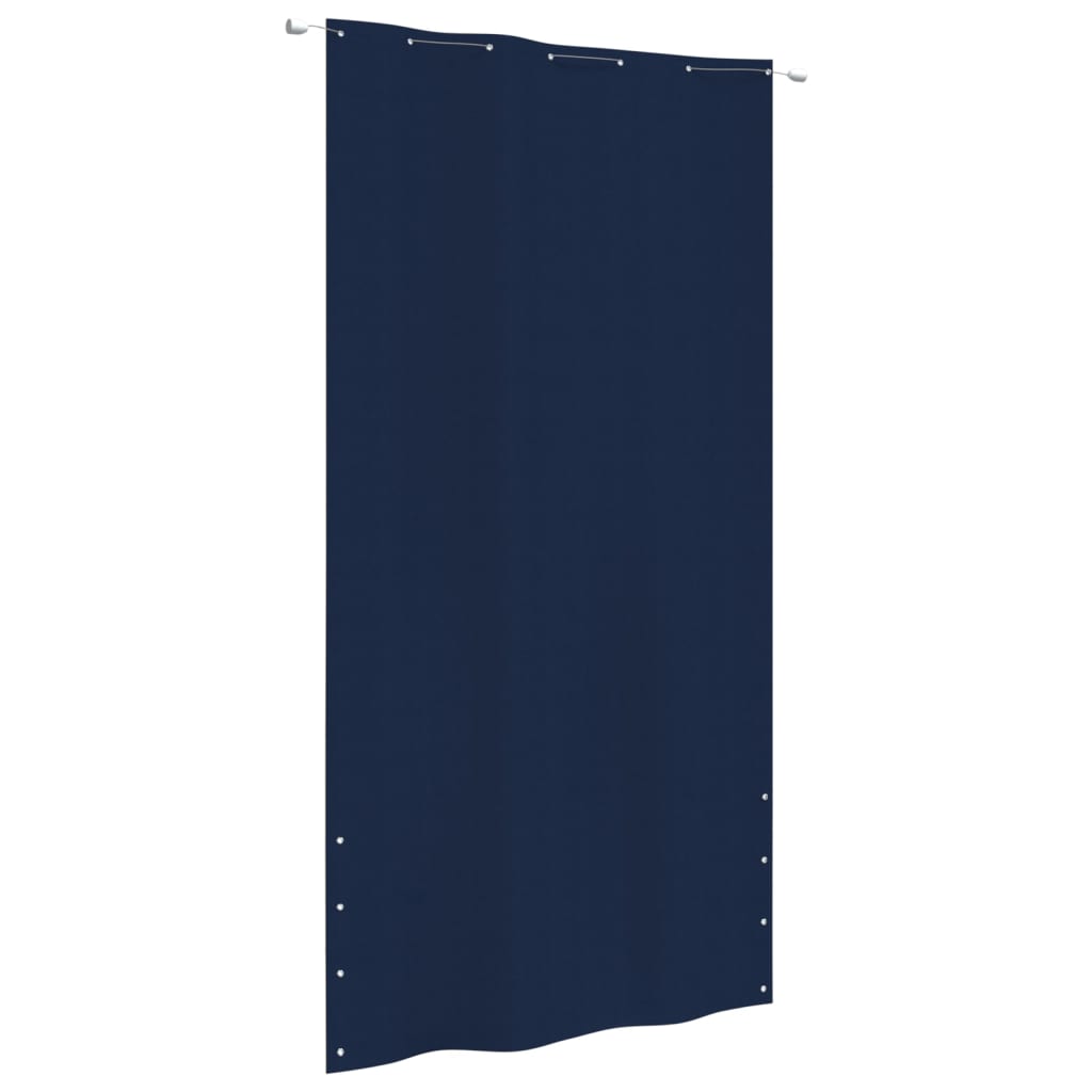 Parvekkeen suoja sininen 140x240 cm Oxford kangas - Sisustajankoti.fi