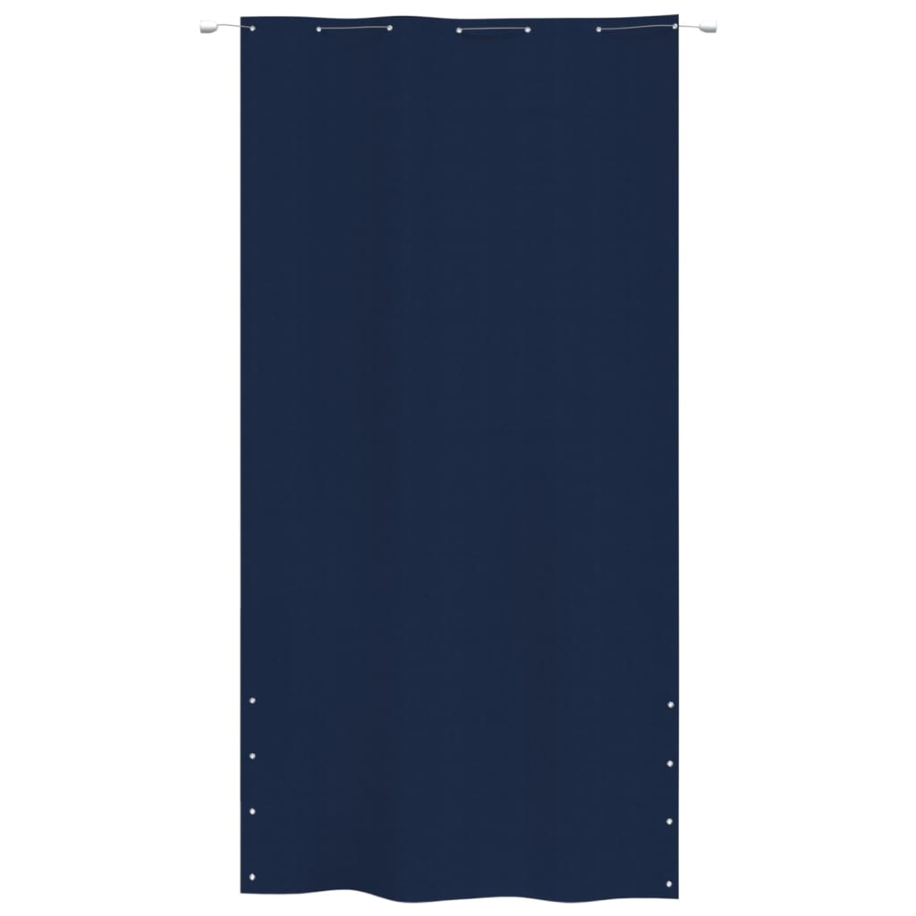 Parvekkeen suoja sininen 140x240 cm Oxford kangas - Sisustajankoti.fi
