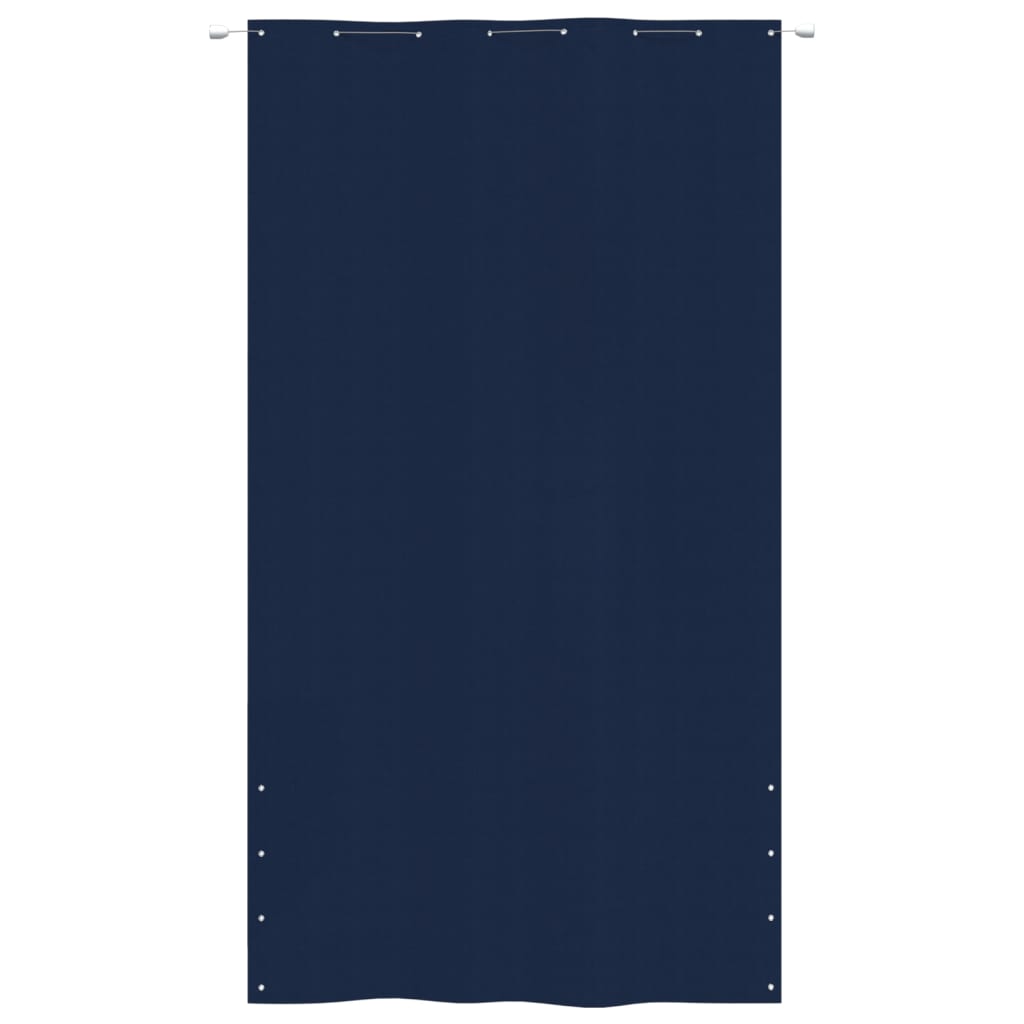 Parvekkeen suoja sininen 160x240 cm Oxford kangas - Sisustajankoti.fi