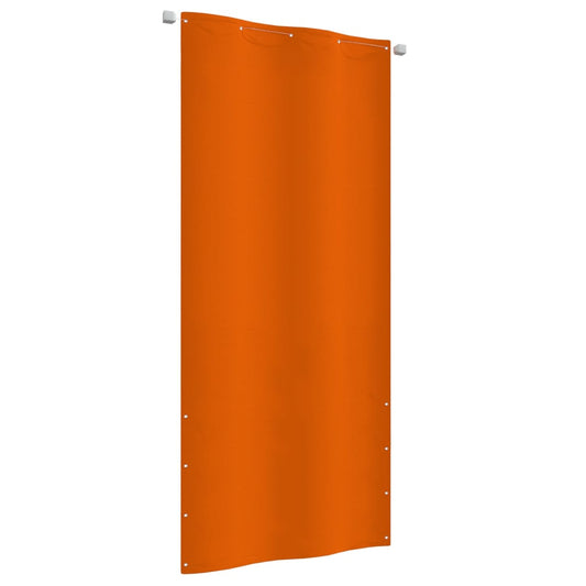 Parvekkeen suoja oranssi 100x240 cm Oxford kangas - Sisustajankoti.fi