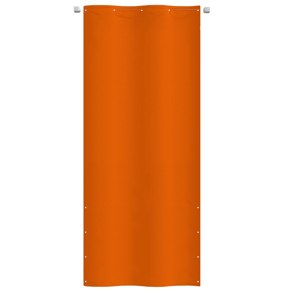 Parvekkeen suoja oranssi 100x240 cm Oxford kangas - Sisustajankoti.fi