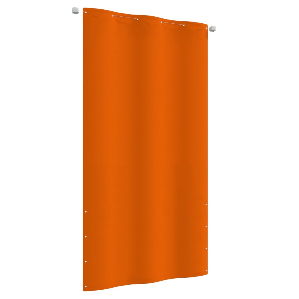 Parvekkeen suoja oranssi 120x240 cm Oxford kangas - Sisustajankoti.fi