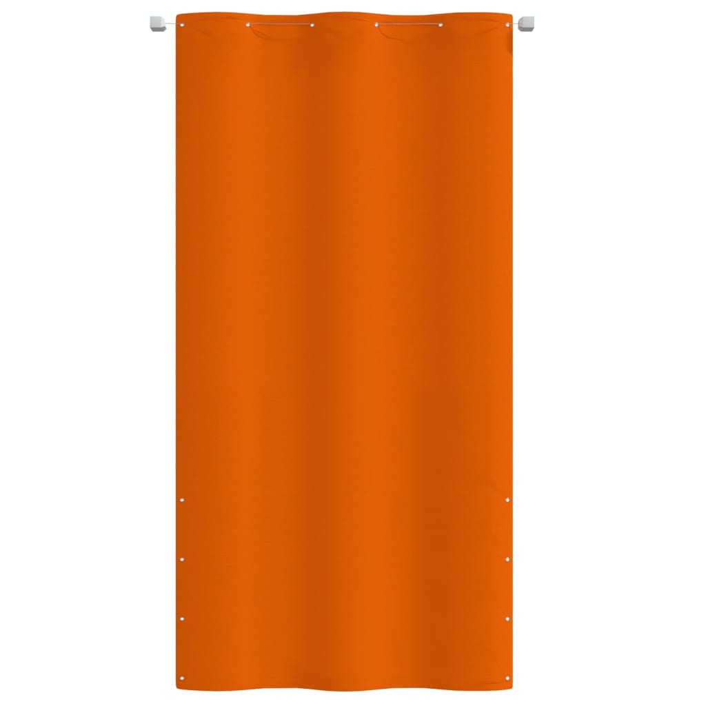Parvekkeen suoja oranssi 120x240 cm Oxford kangas - Sisustajankoti.fi