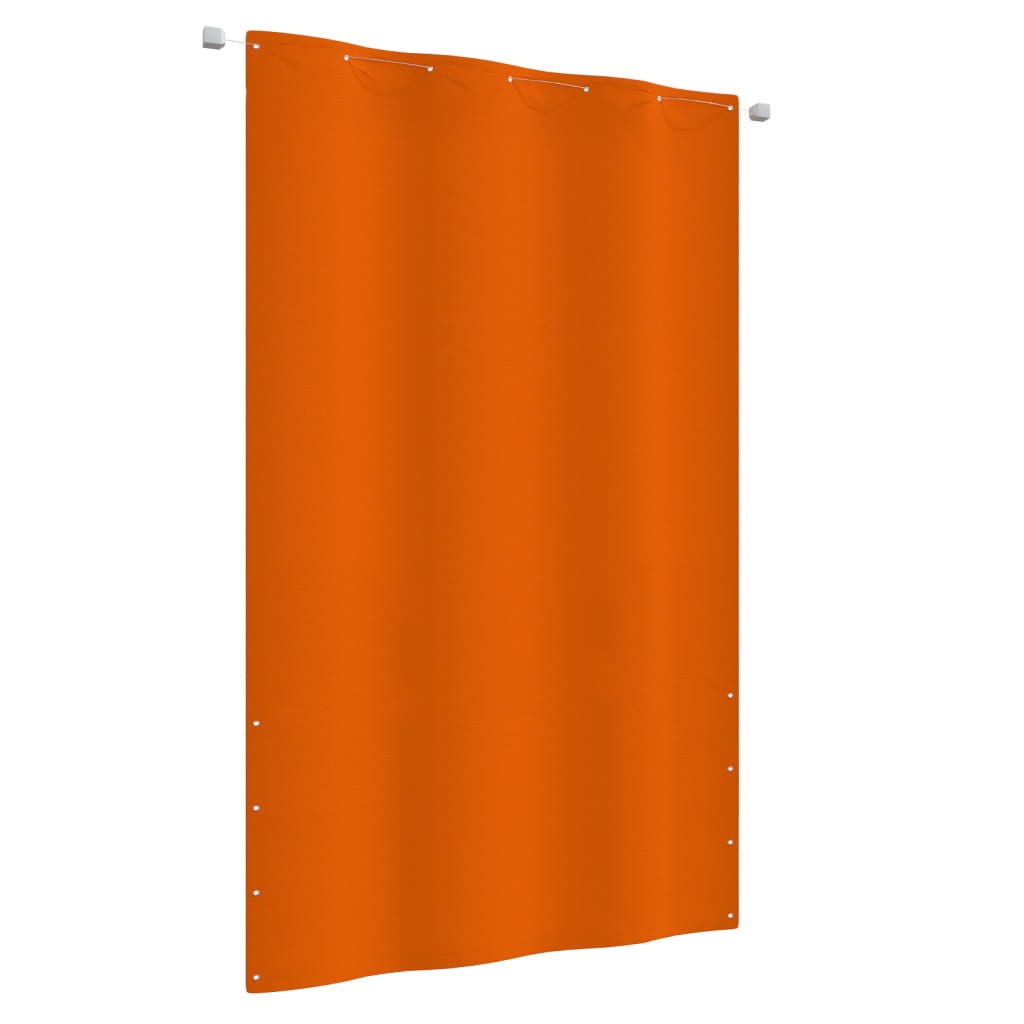 Parvekkeen suoja oranssi 140x240 cm Oxford kangas - Sisustajankoti.fi