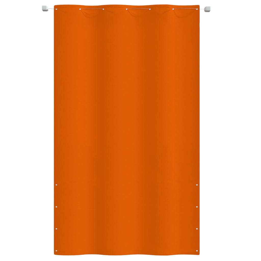 Parvekkeen suoja oranssi 140x240 cm Oxford kangas - Sisustajankoti.fi