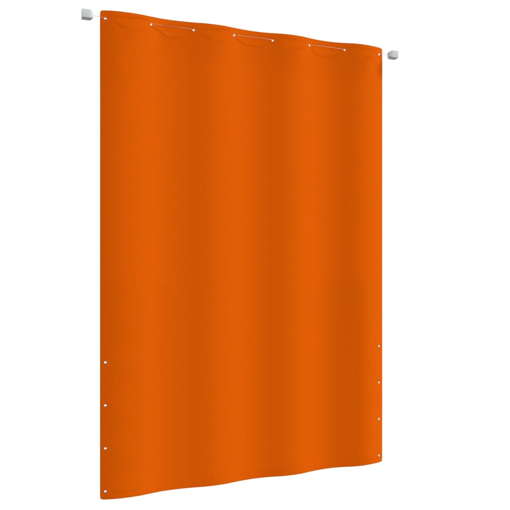 Parvekkeen suoja oranssi 160x240 cm Oxford kangas - Sisustajankoti.fi