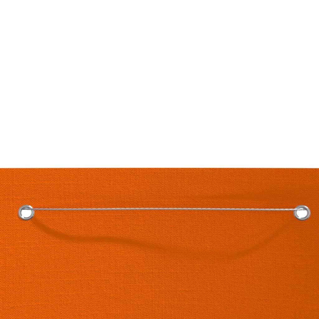 Parvekkeen suoja oranssi 160x240 cm Oxford kangas - Sisustajankoti.fi