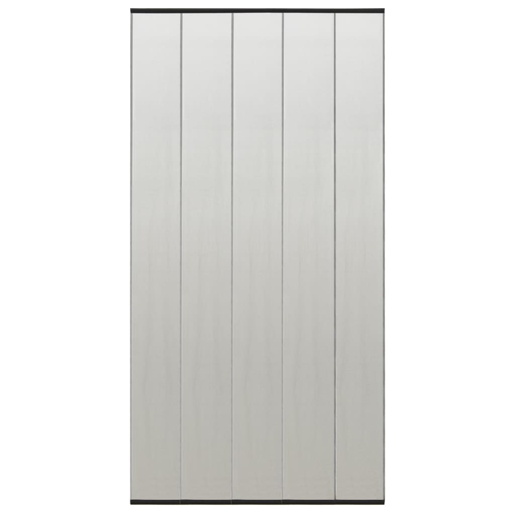 Hyönteisverkko oveen 5-osaa musta 120x240 cm - Sisustajankoti.fi