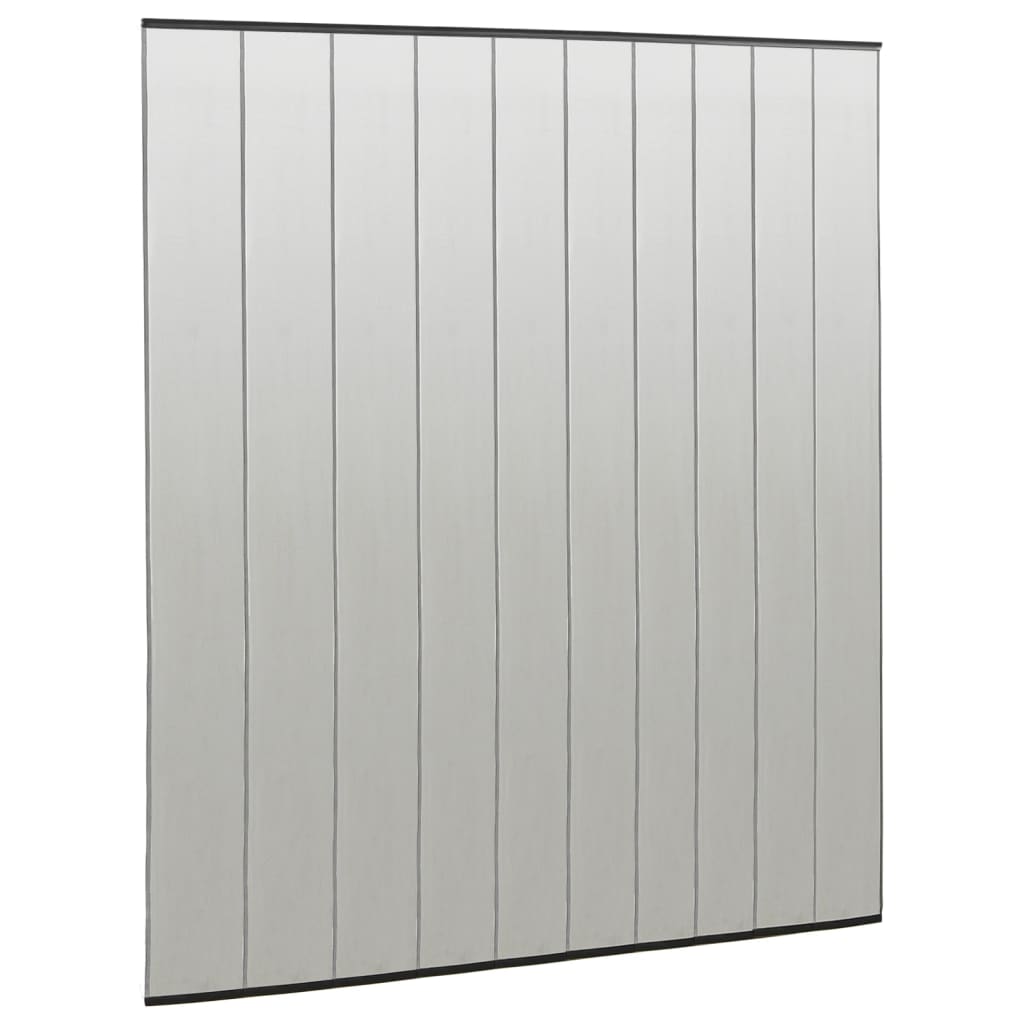 Hyönteisverkko oveen 10-osaa musta 240x240 cm - Sisustajankoti.fi