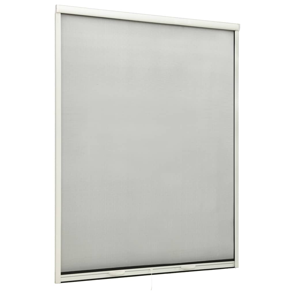 Alas rullattava hyönteisverkko ikkunaan valkoinen 130x170 cm - Sisustajankoti.fi