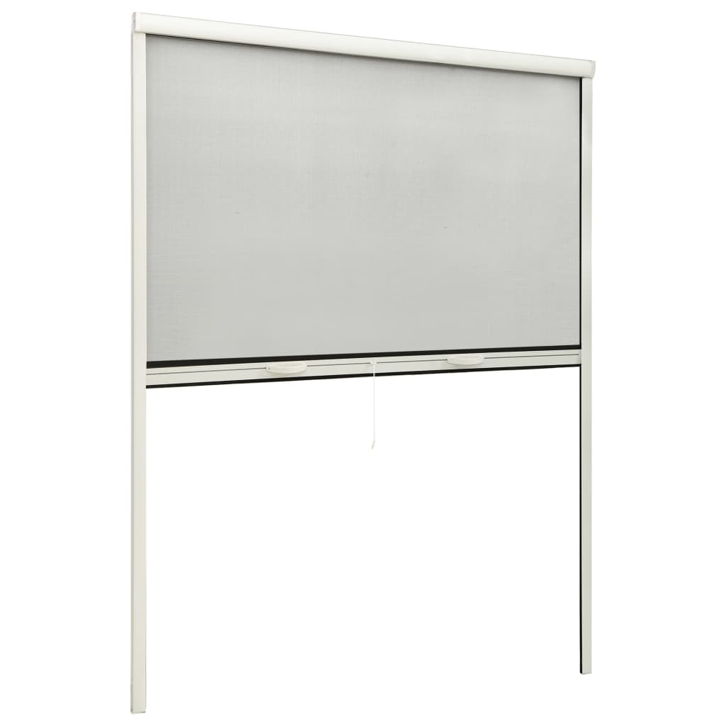 Alas rullattava hyönteisverkko ikkunaan valkoinen 130x170 cm - Sisustajankoti.fi