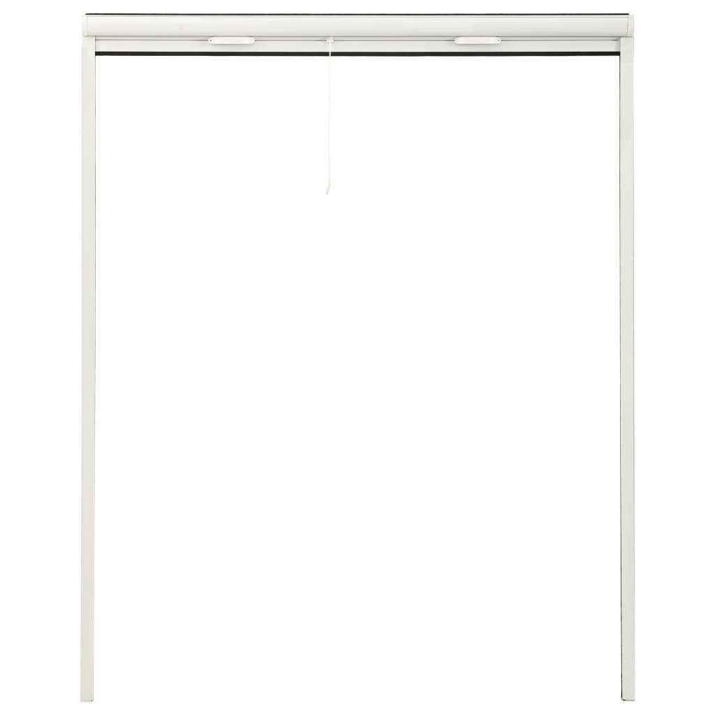 Alas rullattava hyönteisverkko ikkunaan valkoinen 130x170 cm - Sisustajankoti.fi