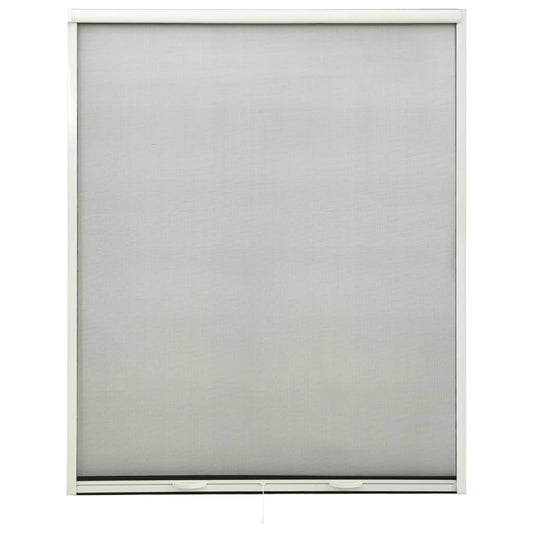 Alas rullattava hyönteisverkko ikkunaan valkoinen 160x170 cm - Sisustajankoti.fi