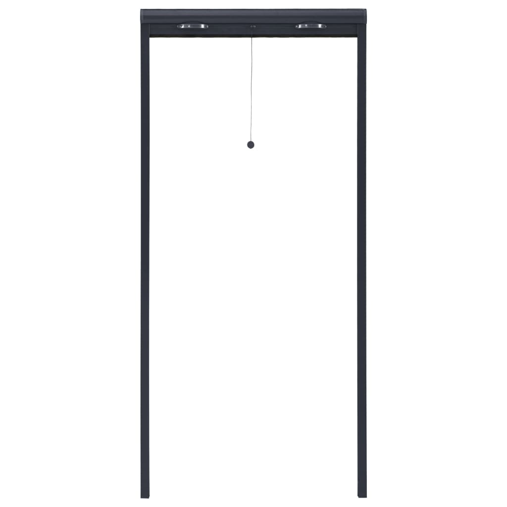 Alas rullattava hyönteisverkko ikkunaan antrasiitti 60x150 cm - Sisustajankoti.fi