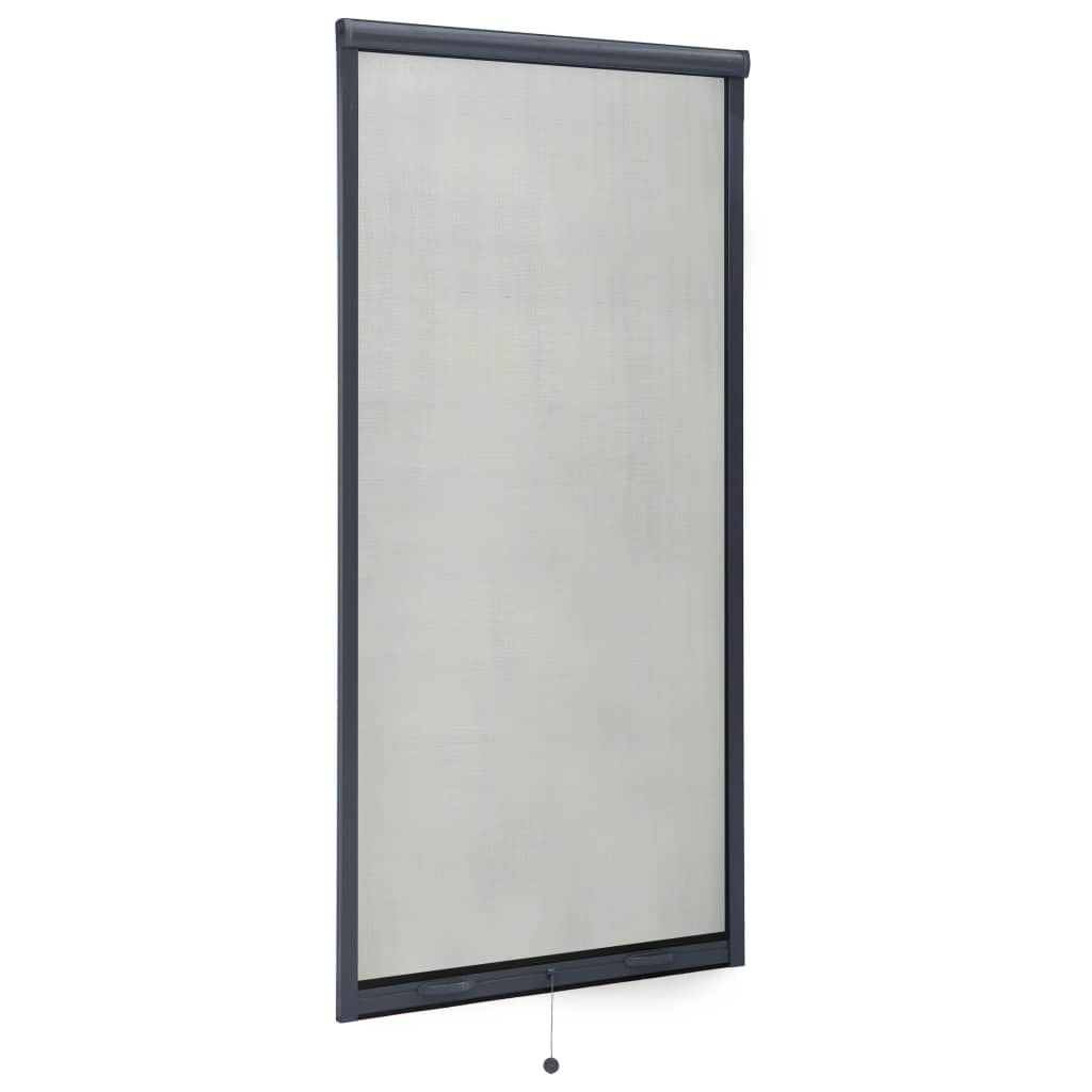 Alas rullattava hyönteisverkko ikkunaan antrasiitti 80x170 cm - Sisustajankoti.fi