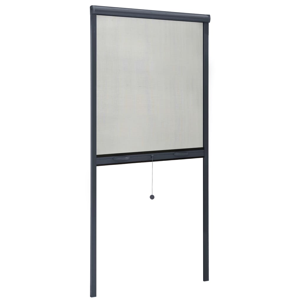 Alas rullattava hyönteisverkko ikkunaan antrasiitti 80x170 cm - Sisustajankoti.fi