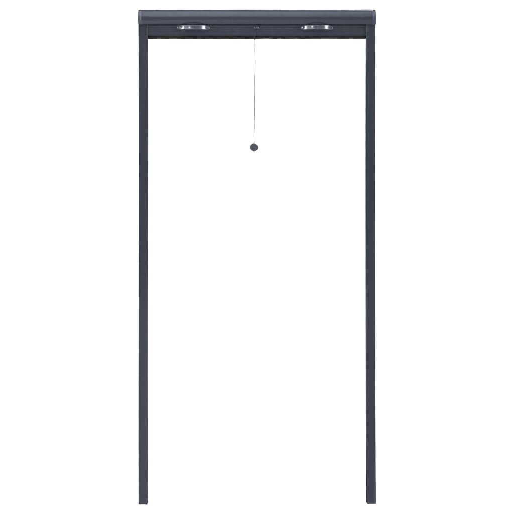 Alas rullattava hyönteisverkko ikkunaan antrasiitti 80x170 cm - Sisustajankoti.fi
