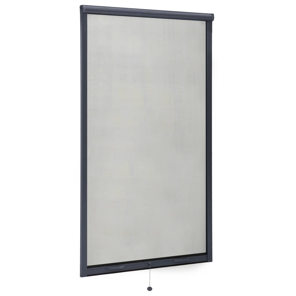 Alas rullattava hyönteisverkko ikkunaan antrasiitti 90x170 cm - Sisustajankoti.fi
