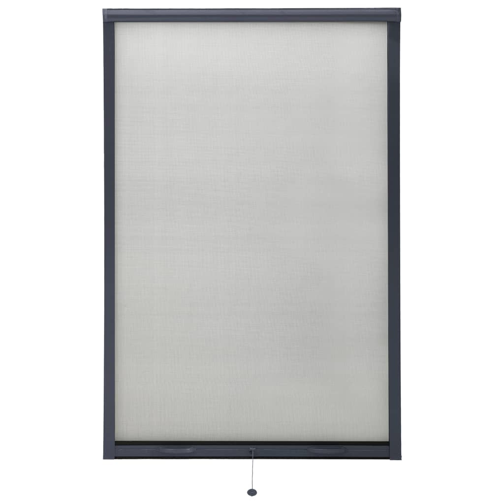 Alas rullattava hyönteisverkko ikkunaan antrasiitti 100x170 cm - Sisustajankoti.fi