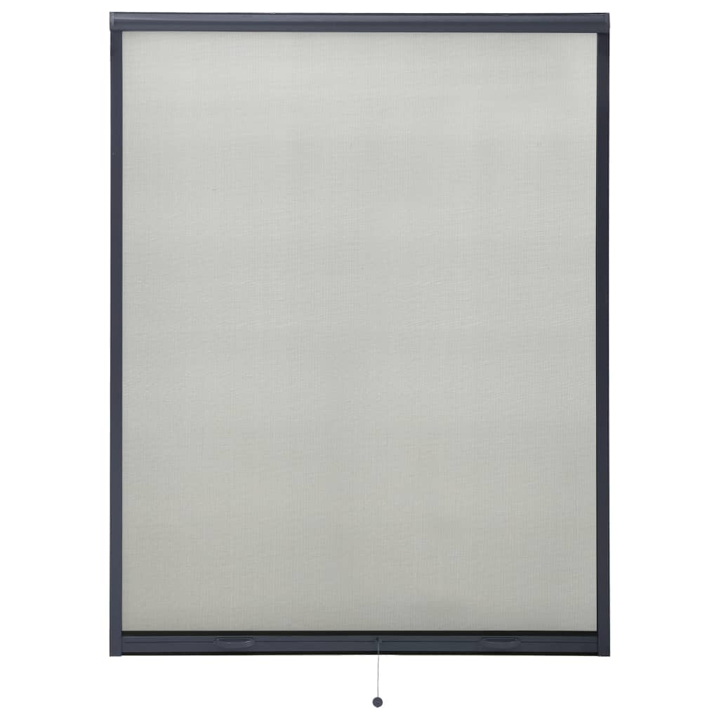 Alas rullattava hyönteisverkko ikkunaan antrasiitti 120x170 cm - Sisustajankoti.fi