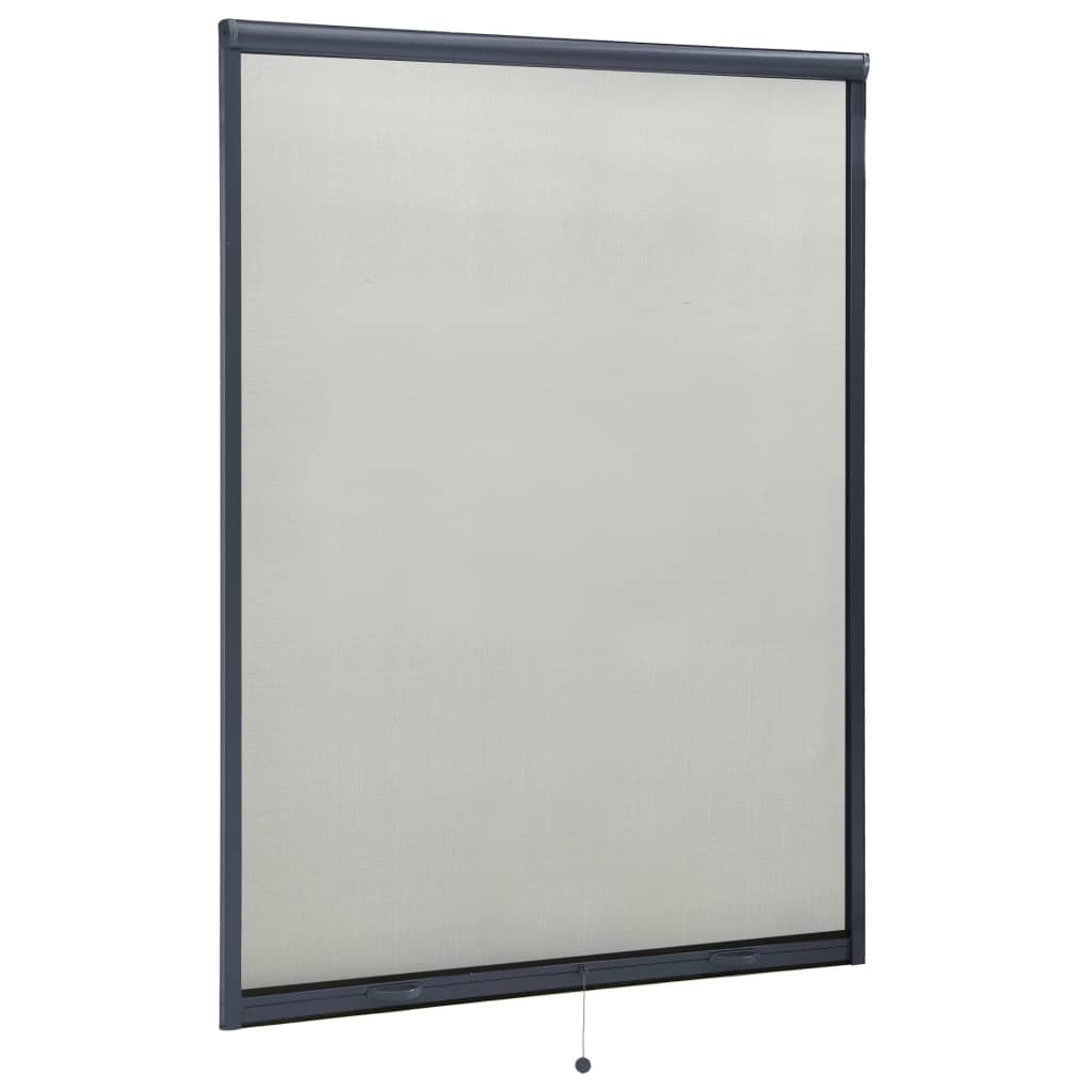 Alas rullattava hyönteisverkko ikkunaan antrasiitti 130x170 cm - Sisustajankoti.fi