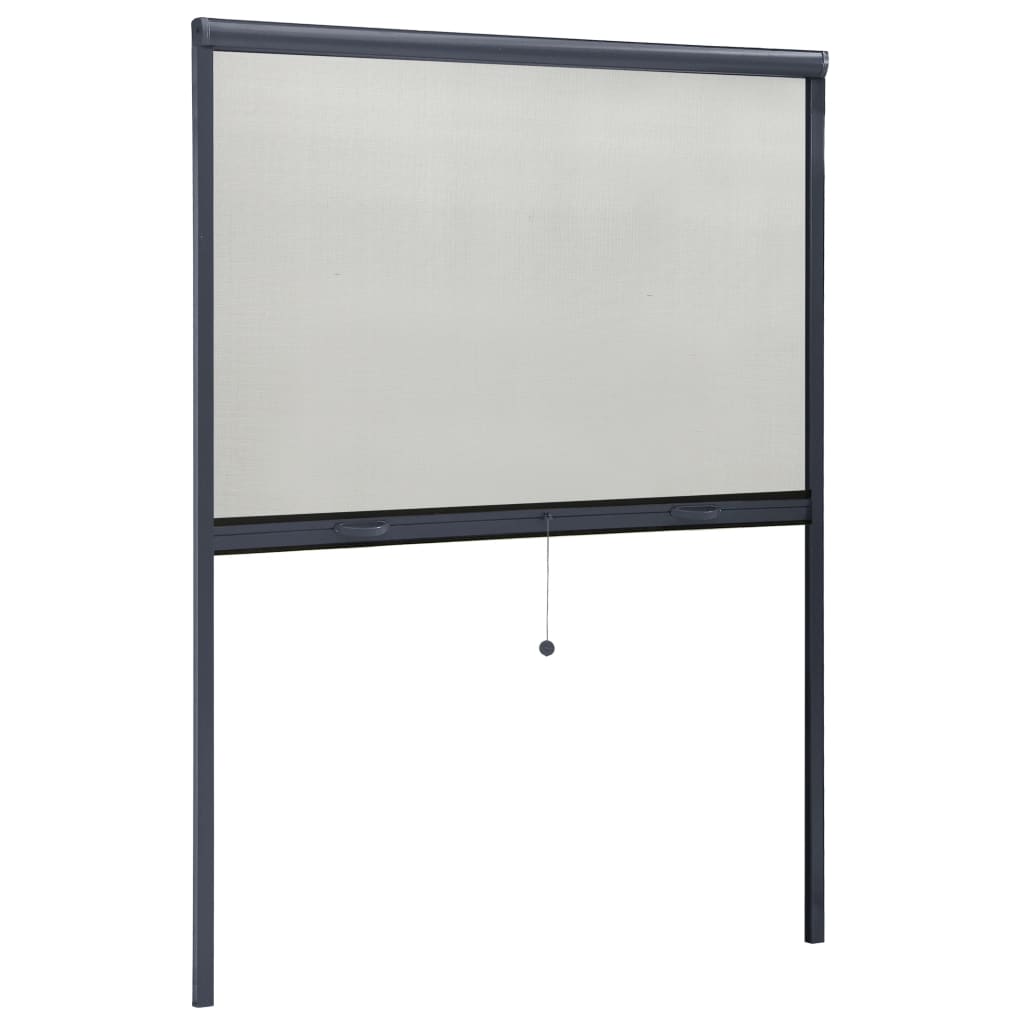 Alas rullattava hyönteisverkko ikkunaan antrasiitti 130x170 cm - Sisustajankoti.fi
