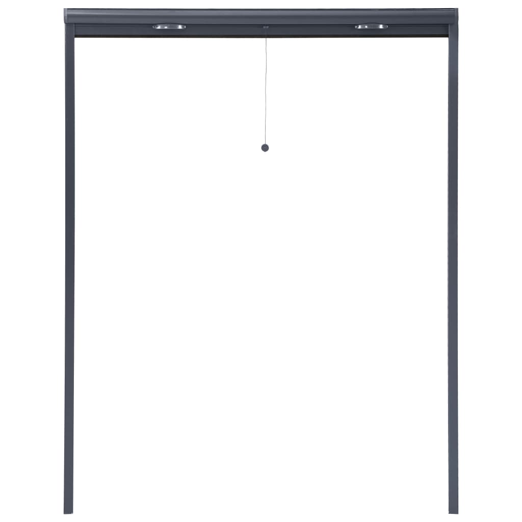 Alas rullattava hyönteisverkko ikkunaan antrasiitti 130x170 cm - Sisustajankoti.fi