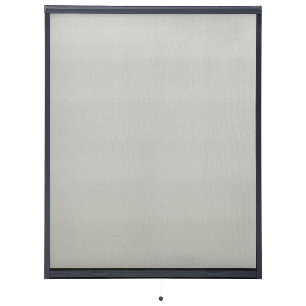 Alas rullattava hyönteisverkko ikkunaan antrasiitti 140x170 cm - Sisustajankoti.fi