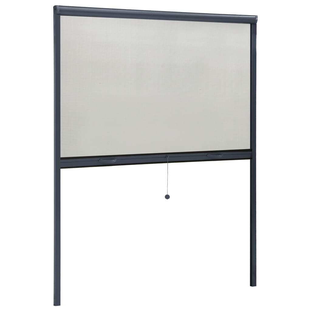 Alas rullattava hyönteisverkko ikkunaan antrasiitti 140x170 cm - Sisustajankoti.fi