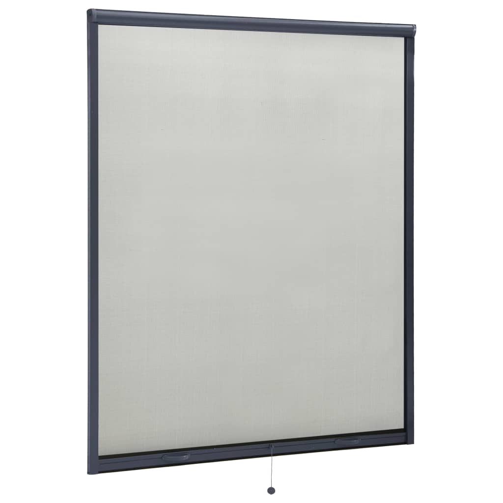 Alas rullattava hyönteisverkko ikkunaan antrasiitti 150x170 cm - Sisustajankoti.fi