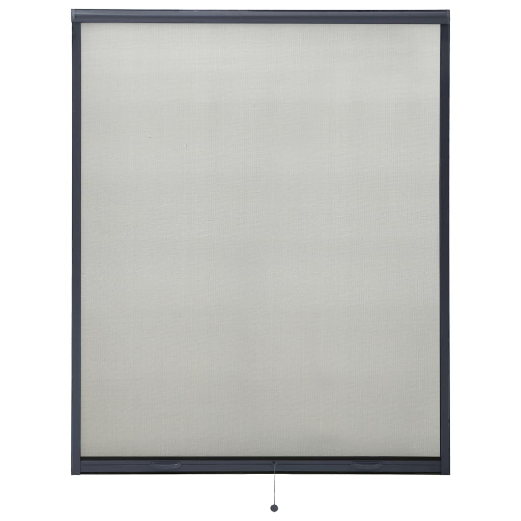 Alas rullattava hyönteisverkko ikkunaan antrasiitti 150x170 cm - Sisustajankoti.fi