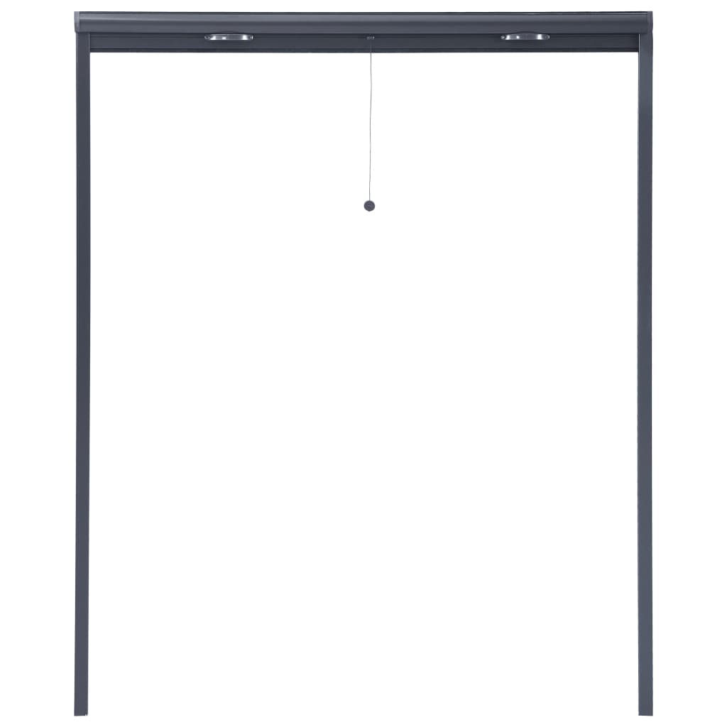 Alas rullattava hyönteisverkko ikkunaan antrasiitti 150x170 cm - Sisustajankoti.fi