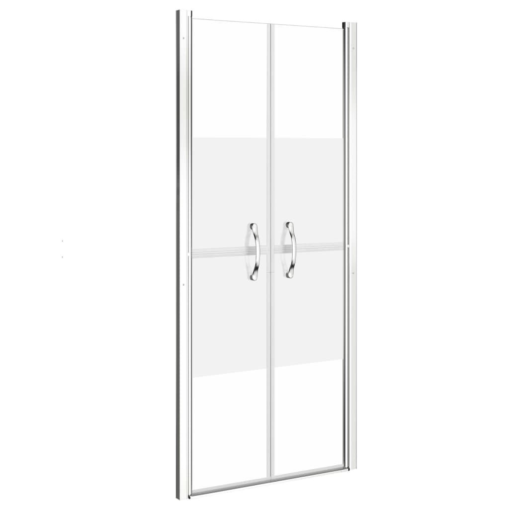 Suihkuovi puoliksi huurrettu ESG 76x190 cm - Sisustajankoti.fi