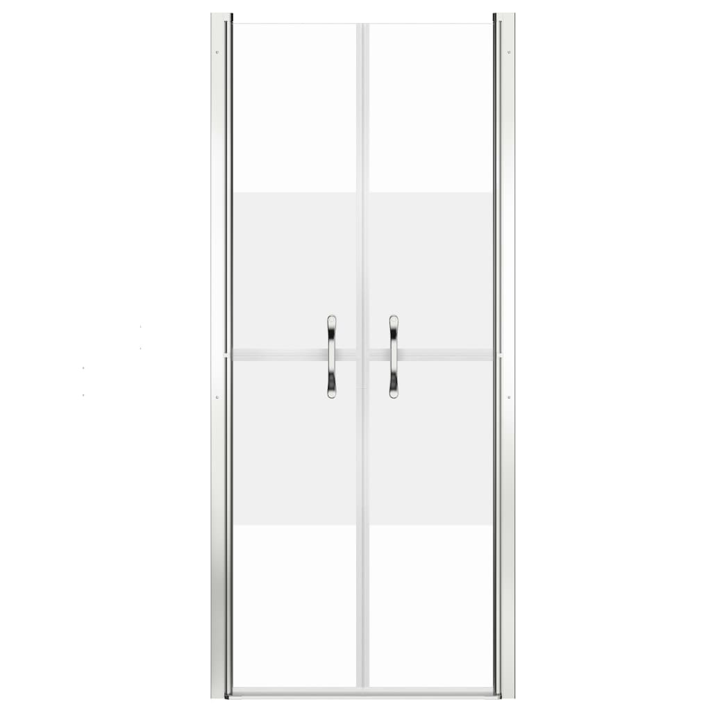 Suihkuovi puoliksi huurrettu ESG 81x190 cm - Sisustajankoti.fi