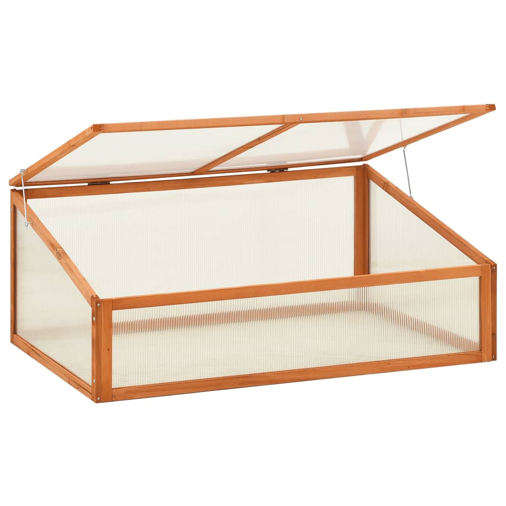 Kasvihuone 100x65x40 cm kuusi - Sisustajankoti.fi
