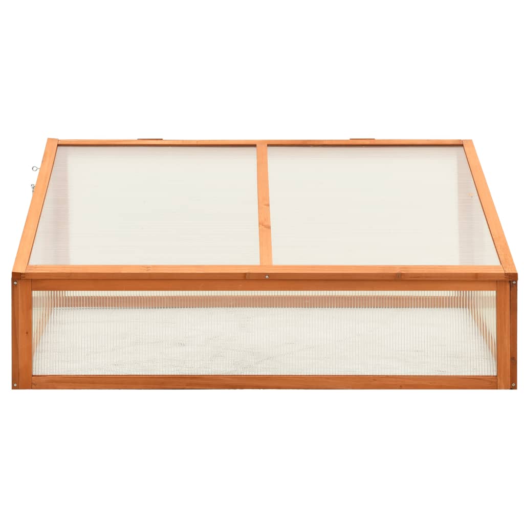 Kasvihuone 100x65x40 cm kuusi - Sisustajankoti.fi