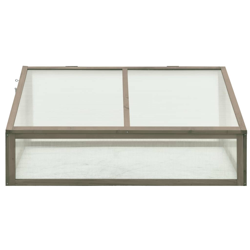 Kasvihuone 100x65x40 cm kuusi - Sisustajankoti.fi