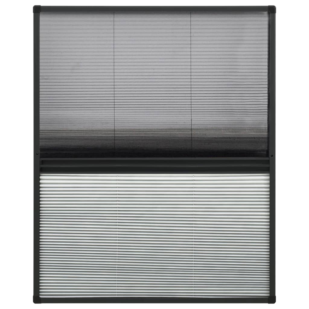 Laskostettu hyönteisverkko ikkunaan alumiini 60x80 cm kaihdin - Sisustajankoti.fi