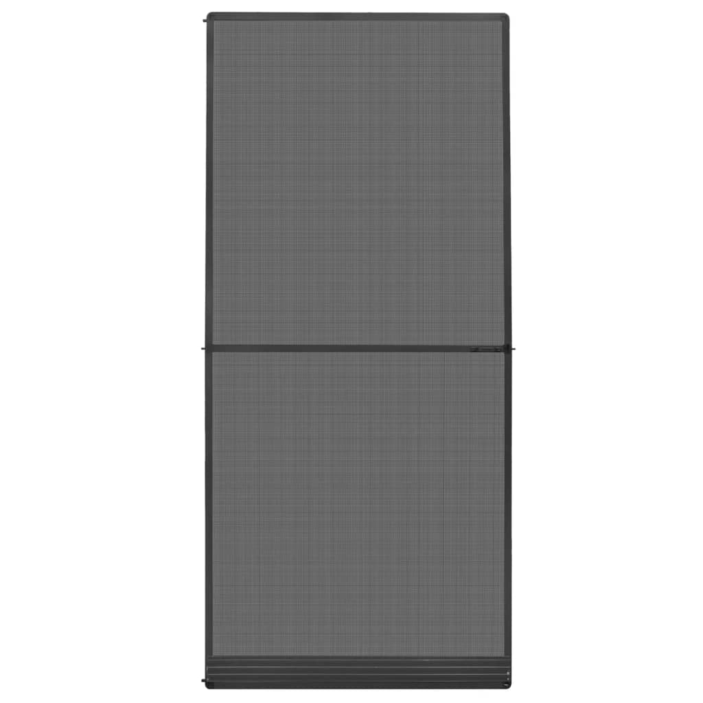 Saranoitu hyönteisverkko oviin 100x215 cm antrasiitti - Sisustajankoti.fi