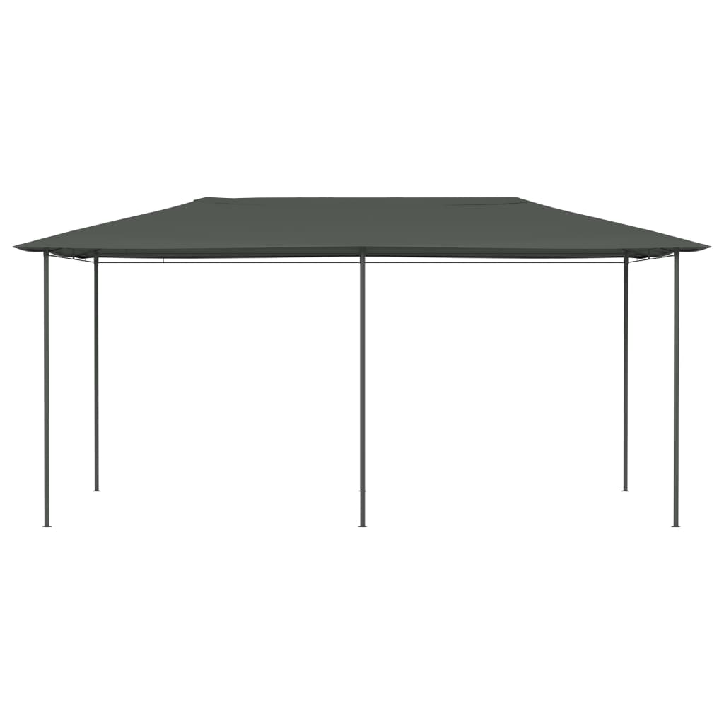 Huvimaja 3x6x2,6 m antrasiitti 160 g/m² - Sisustajankoti.fi